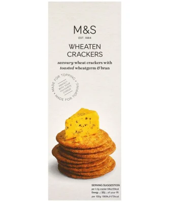 M&S Wheaten Crackers 150g