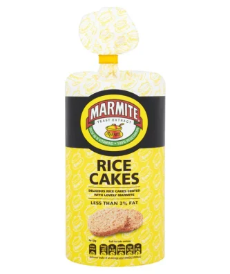 Marmite Rice Cakes 110g
