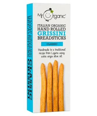 Mr Organic Classic Grissini Breadsticks 150g