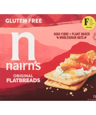 Nairns Gluten Free Flatbreads Original 150g