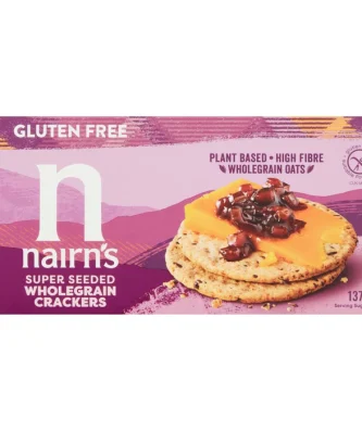 Nairn's Gluten Free Seeded Cracker 137g