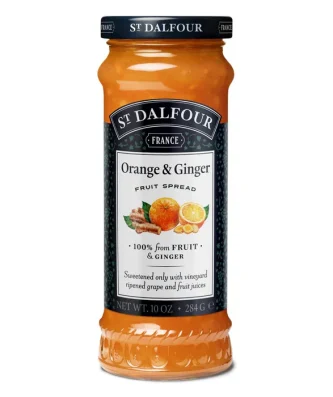 St. Dalfour Orange & Ginger Jam 284g