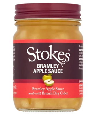 Stokes Bramley Apple Sauce 240g
