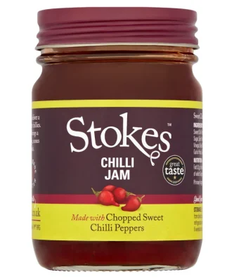 Stokes Sweet Chilli Jam 250g