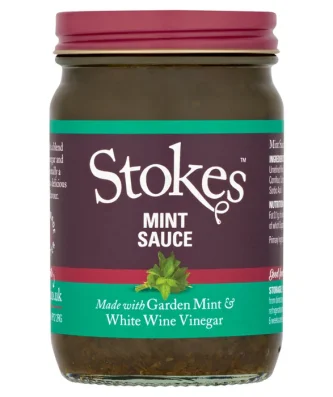 Stokes Mint Sauce 195g