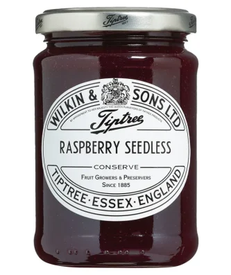 Tiptree Raspberry Seedless Jam 340g