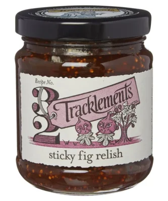 Tracklements Sticky Fig Relish 250g