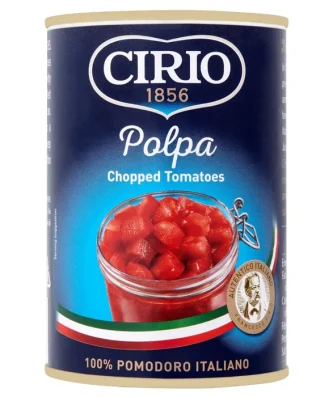 Cirio Italian Chopped Tomatoes 400g