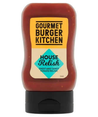 Gourmet Burger Kitchen House Relish 250g