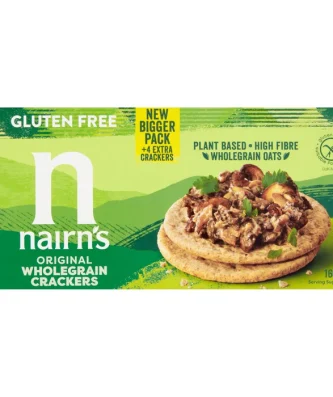 Nairns Gluten Free Wholegrain Crackers 160g