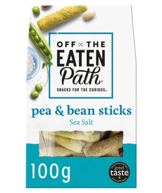 Off The Eaten Path Sea Salted Bean Sticks 100g