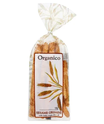 Organico Sesame Grissini 120g