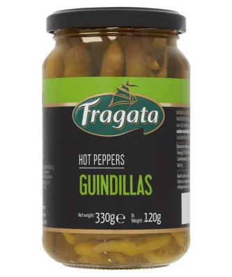 Fragata Basque Hot Peppers 216g