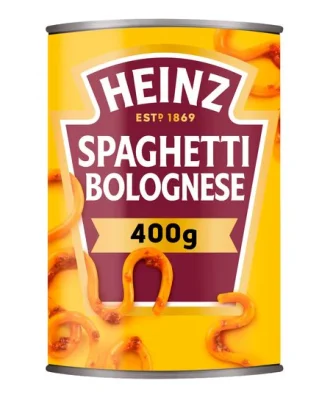 Heinz Spaghetti Bolognese 400g