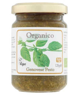 Organico Genovese Pesto 130g