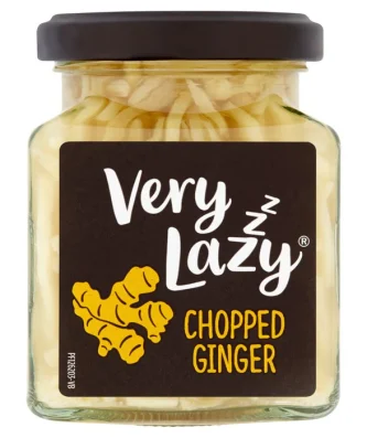 Very Lazy Chopped Ginger 190g