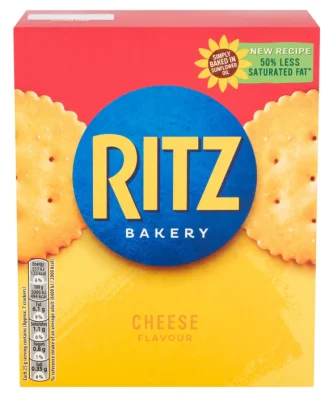 Ritz Cheese Crackers 200g