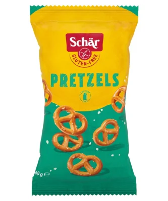 Schar Gluten Free Pretzels 60g