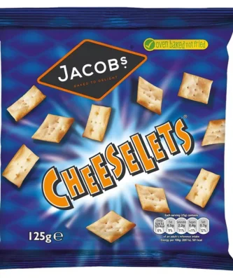 Jacob's Cheeselets 125g