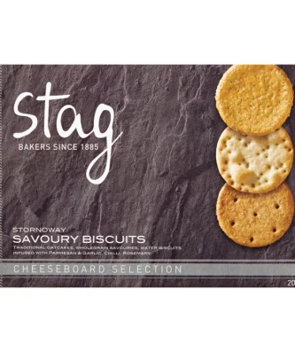 Stag Bakeries Cheeseboard Selection Box 200g