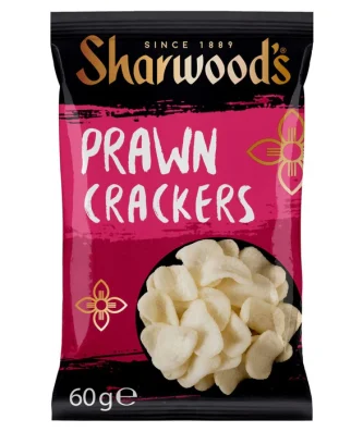 Sharwood's Prawn Crackers 60g