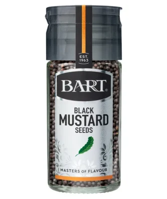 Bart Black Mustard Seed 55g