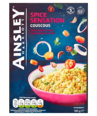 Ainsley Harriott Spice Sensation Cous Cous 100g
