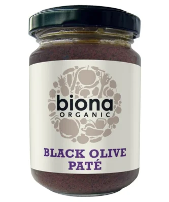 Biona Organic Black Olive Pate 120g