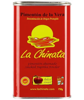 Brindisa La Chinata Sweet Smoked Paprika 750g