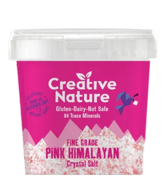 Creative Nature Fine Pink Himalayan Crystal Salt 300g
