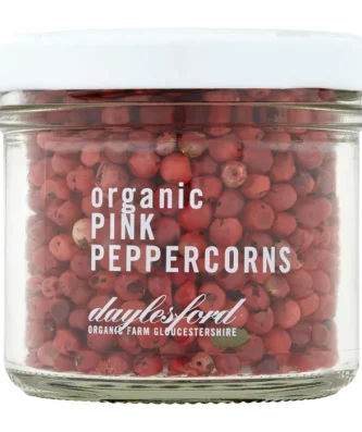 Daylesford Organic Natural Pink Peppercorns 28g