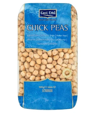 East End Chick Peas 500g