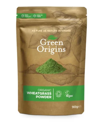 Green Origins Organic Wheatgrass Powder European 90g