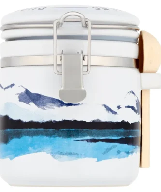 Halen Mon Pure Sea Salt PDO in Ceramic Jar 100g