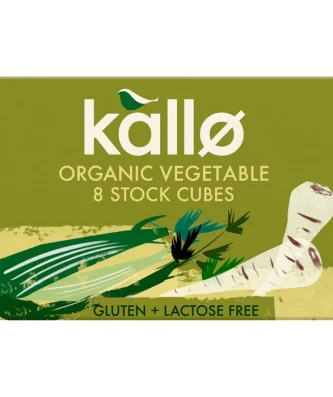 Kallo Organic Vegetable Stock Cubes 8 x 11g