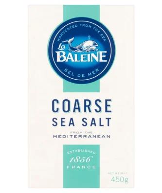 La Baleine Coarse Sea Salt 450g