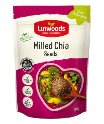 Linwoods Milled Chia Seeds 200g