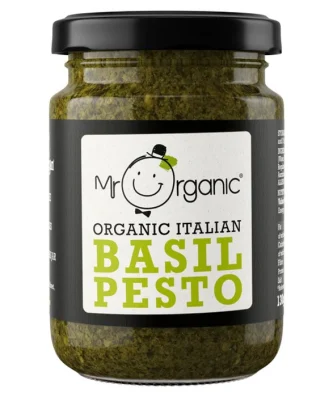Mr Organic Vegan Basil Pesto 130g