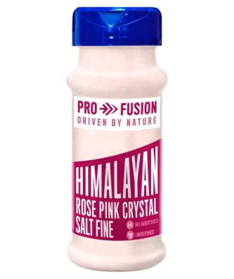 Profusion Himalayan Rose Pink Crystal Salt Fine 140g