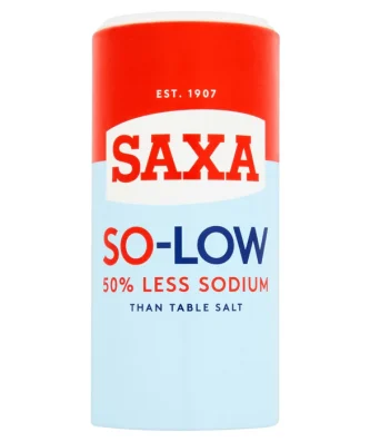 Saxa So Low Reduced Sodium Salt 350g
