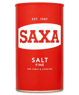 Saxa Table Salt 750g