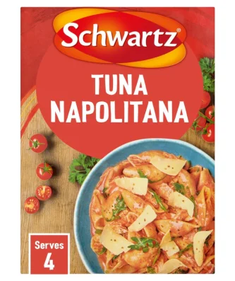 Schwartz Authentic Tuna Napolitana Mix 30g
