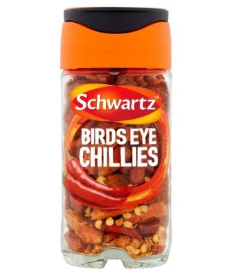 Schwartz Birds Eye Chilli Jar 11g