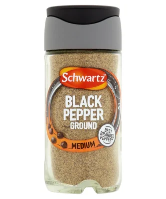 Schwartz Ground Black Pepper Jar 33g