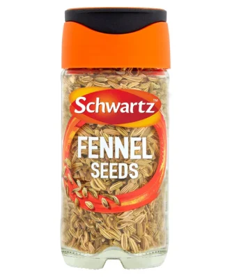 Schwartz Fennel Seed Jar 28g