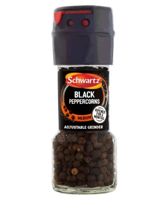Schwartz Black Peppercorn Mill 35g