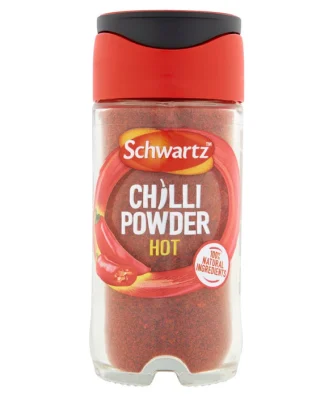 Schwartz Hot Chilli Powder Jar 38g