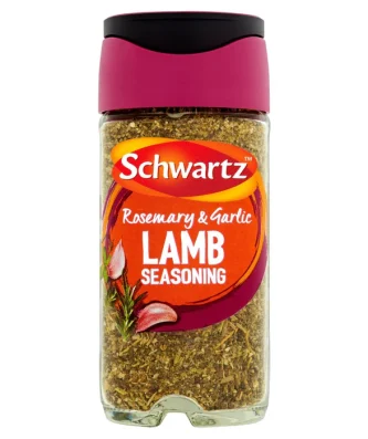 Schwartz Rosemary & Garlic Lamb Seasoning Jar 38g
