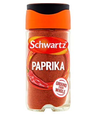 Schwartz Paprika Jar 40g