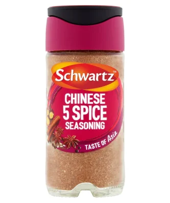 Schwartz Perfect Shake Chinese 5 Spice Seasoning Jar 58g